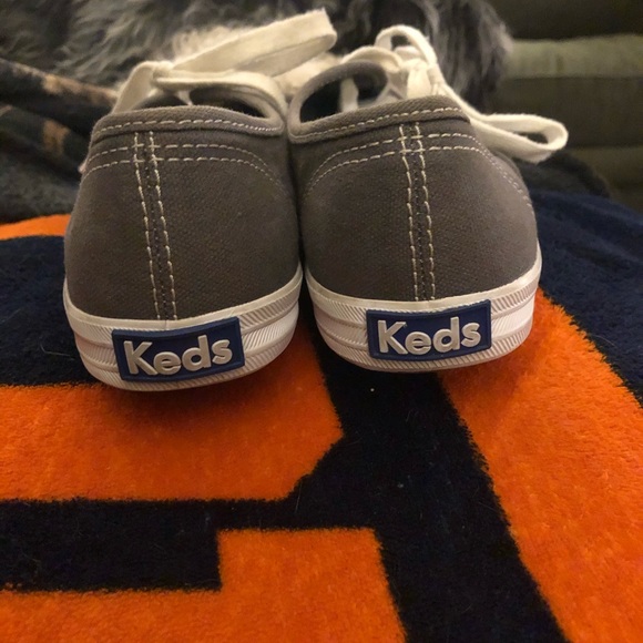 Light grey, women’s keds casual sneakers - Picture 6 of 7